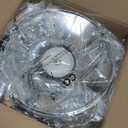 CAROTE Non Stick Frying Pan Skillet, Nonstick Granite Fry Pan with Glass Lid, Egg Pan Omelet Pans, Stone Cookware Chef's Pan, PFOA Free (Classic Granite, 10-Inch)