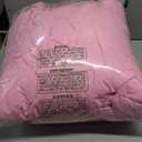 Pink Comforter Sets Queen Size, Pink Bedding Sets,Bed in a Bag Comforter 5 Pieces-Soft Lightweight Microfiber Bed Set for All Season