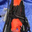 L RUNNZER Kids Soccer Goal, Pop Up Soccer Goal Net for Backyard, Set of 2 with Portable Carrying Case