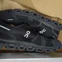 On Men's Cloud 6 Sneakers, Black/Black, 7.5 Medium US