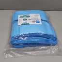 Medpride Disposable Underpads 17'' x 24'' (100-Count) Incontinence Pads, Bed Covers, Puppy Training | Thick, Super Absorbent Protection for Kids, Adults, Elderly | Liquid, Urine, Accidents