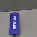 MIULEE Pack of 2 Christmas Decorative Burlap Linen Throw Pillow Covers Modern Farmhouse Pillowcase Rustic Woven Textured Cushion Cover for Sofa Couch Bed 16x16 Inch Wine Red