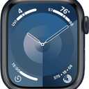 Apple Watch Series 9 [GPS, 41mm] - Midnight Aluminum Case with Midnight Sport Band S/M