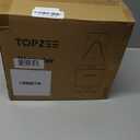 TOPZEE Personal Smoothie Blender - 1000W Single Serve Smoothie Maker with 24oz Portable Travel Cups, Ideal for Protein Shakes, Frozen Drinks, and Kitchen Use (Black)