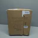 Bedside Touch Control Table Lamp with Dual USB Charging Ports 1 AC Outlet, 3 Way Dimmable Modern Nightstand Lamp with White Fabric Shade, Desk Lamp for Bedroom Living Room Office with 5000K LED Bulb