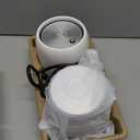 Hazel Quinn Milk Frother and Steamer, Variable Temp and Thickness, Detachable for Dishwasher Safe, 400ml / 13.5oz Milk Warm for Hot & Cold Latte, Cappuccino Hot Chocolate - Pearl White