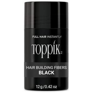 Toppik Hair Building Fibers, Fill In Fine or Thinning Hair Instantly Thicker, Fuller Looking Hair 9 Shades,4 size options