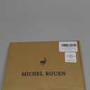 Rouen Mens Vests Outerwear Lightweight Moisture Wicking Midlayer Sleeveless Sports Golf Quarter Zip Pullover Mens Vest, M