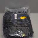 YOREPEK Large Backpack for Men, Extra Large Laptop Backpacks for Men Women, Water Resistant Travel Backpack Airline Approved Business Work Bag Fits 17 Inch Computer, Black (Roy Blue)