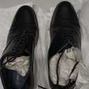 Bruno Marc Men's Lace Up Soft Cap-Toe Formal Dress Shoes (7, Black)