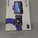 AZDOME M01 Dual Dash Cam Front and Rear with Free 64GB Card, 3" Screen Dual Dashboard Camera for Car, Built-in ADAS G-Sensor, 24H Parking Mode Car Camera (M01 Pro)