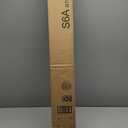 practicalWs Marble Wallpaper Granite White and Gray Wall Paper Roll 35.4" x 118" Kitchen Countertops Cabinet Furniture is Renovated Thick Vinyl Easy to Remove Without Leaving Glue Upgrade