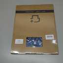 Arvilhill Mens St Patrick's Button Shamrock Clover Printed Long Sleeve Shirt (S-3XL) (Blue, XXXL)