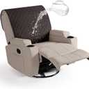 WaterProof Black Recliner Cover
