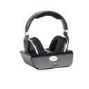 Daysnew Optical Wireless Headphones for TV Watching, OverEar Headphones for Seniors with Charging Dock and Volume Control, Plug and Play