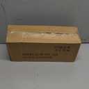 Briful 12'' Large Heads Christmas Glitter Poinsettia Flowers Christmas Tree Ornaments Set of 4 Artificial Flowers with Long Stems for Xmas Tree Party DIY Holiday Decorations, Gold