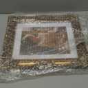 Vintage Picture Frames 8x10 Antique gold Photo frame with Mat 6x8 ornate picture frames with Acrylic Glass Baroque Tabletop Wall Hanging Home Decor poster frames