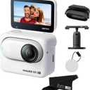 Insta360 GO 3S 4K Standard Edition Action Camera - White Arctic, 128GB