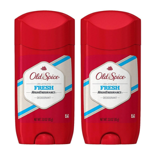 Old Spice High Endurance Long Lasting Deodorant Fresh 3 Ounce (Pack of 2)
