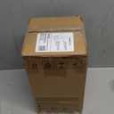 DREO Milk Frother, 8-in-1 Electric Stainless Steel Frother for Latte Art Microfoam and Coffee, 9oz/270ml Warm and Cold Foam Automatic Frothers, LED, Easy to Clean (Midnight Black)