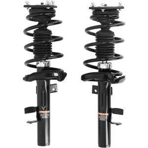 maXpeedingrods 2Pc Front Struts for Ford Focus 2012-2013, 172523 172522 Shock Absorber Struts with Coil Spring