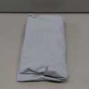 MIULEE Decorative Linen Euro Sham Pillow Covers 22x22 Inch Light Blue Boho Farmhouse Neutral Couch Throw Pillows for Bed Pack of 2 Accent Coastal Modern Pillowcase Summer Sofa Livingroom Home Decor