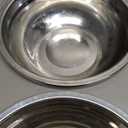 Elevated Bowls, 4 Height Adjustable Raised Stand With 2 Thick 50oz Stainless Steel Food Bowls, Non-Slip Feeder for Dogs, Adjusts to 3.7", 9.2", 10.75", 12.36" Light Brownish Gray