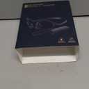 Wired Bone Conduction Bluetooth Headphones with 3.5Mm/Typec Wires,Open-Ear Bluetooth 5.3 Headphones with Microphone, IP68 Waterproof Earphones for Cycling Workout Hiking, Black