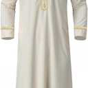 Muslim Clothes For Men Islamic Clothing Umrah Arabic Thobe Kaftan, Size: XX-Large