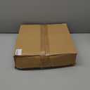 Garden Stepping Stones Outdoor,Pebble Stepping Stones for Garden Walkway,Decoration Polished River Rock for Yard, Pathway,Landscaping, 12 inch Round Decorative Stone Sheet Set 6pcs