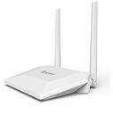N300 WiFi Router 2.4G Easy Setup Wireless Internet Network Router, Supports Wireless Repeater, WISP, Up to 300Mbps for Home and Office