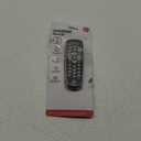 GE Universal Remote Control for Samsung, Vizio, LG, Sony, Sharp, Roku, Apple TV, RCA, Panasonic, Smart TVs, Streaming Players, Blu-ray, DVD, 3-Device, Black, 34456