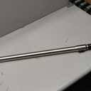 47" Stainless Steel Telescoping Vacuum Extension Wand, Fits 1 1/4 Inch (32mm) Attachments, Compatible with Small Shop Vac & Household Vacuums using 1.25in Accessories - 1 1/4 Vacuum Extension Tube