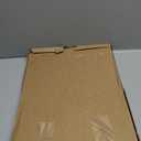 Cutting Board Set of 2  Checkered Wood & Acrylic Cutting Board with Counter Lip for Kitchen Counter, Wood Checkerboard Chopping Board with Juice Grooves for Vegetables, Fruits, Meat