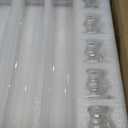 20 Pack Glass Hurricane Candle Holders 12.6" Open Ended Candlestick Tubes