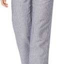 Amazon Essentials Women's Pull On Linen Blend Drawstring Relaxed Fit Wide Leg Pant (Gray, XS)