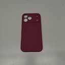 Miracase Magnetic for iPhone 17 Pro Max Case, Compatible with MagSafe, Integrated Silicone Camera Control Cover, 3.0mm Thicken Shockproof Drop Protection Phone Case for 17 ProMax, Wine Red