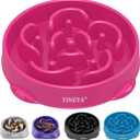 4 Cups Slow Feeder Dog Bowls Large Breed, Anti-Choking Pet Supplies, Maze Dog Food Bowl, Puzzle Feeder That Slow Down Eating