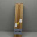 BEAMNOVA Vertical Rod 27.5 Inch Door Panic Bar Exit Device Commercial Door Push Bar Lock Set Gate Roller Strike Plate End Cap Emergency Accessories Metal Parts, Black