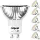 DiCUNO GU10 LED Bulb Dimmable, Daylight White 5000K, 60W Equivalent, High Brightness 700LM, MR16 GU10 LED Bulb for Track Lighting, 120V 6W Light with 120 Beam for Kitchen, Range Hood, Pack of 6