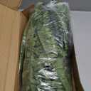 Artificial Ferns for Outdoors & Indoors, 45in Large Fake Ferns Plants with 55 Fronds & Fiddlehead - 2 Stems Looks Real Faux Fern Greenery for Porch Garden Home Office Decor