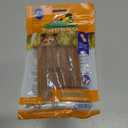 Himalayan Dog Chew Churro Yak Cheese Dog Chews, 100% Natural, Long Lasting, Gluten Free, Healthy & Safe Dog Treats, Lactose & Grain Free, Protein Rich, Real Peanut Butter Flavor, 4 Churros Per Pouch