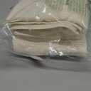 GLAMBURG 100% Cotton 2 Pack Oversized Bath Towel Set 28x55 Inches, Ultra Soft Highly Absorbant Compact Quickdry & Lightweight Large Bath Towels, Ideal for Gym Travel Camp Pool - Ivory