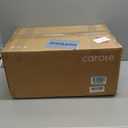 CAROTE 21Pcs Pots and Pans Set, Nonstick Cookware Sets, White Granite Induction Cookware Non Stick Cooking Set w/Frying Pans & Saucepans(PFOS, PFOA Free)