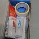 Tub Repair Kit White, Tub Chip and Bathtub Repair Kit for Enamel, Fiberglass, Acrylic, Porcelain, Patch and Repairs Chips, Crack, Scratches, Rust, Holes on Tubs, Toilet, Sink, Shower, Tray in Bathroom