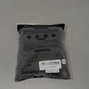 Compression Pantyhose for Women, 15-20 mmHg Medical Compression Leggings, Footless Compression Stockings for Women & Men, Compression Tights for Edema, Varicose Veins, Swelling, DVT (2X-Large, Black)