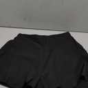 MIHOLL Workout Shorts for Women Athletic Flowy Trendy Summer Casual 2 in 1 Elastic Shorts with Pocket