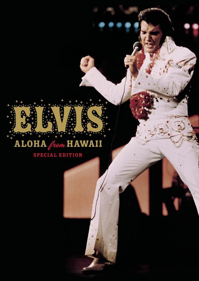 Elvis: Aloha From Hawaii,  Format: DVD