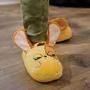 2 x Flipeez Slippers, Puppy, Medium, Youth Sizes 1-3.5