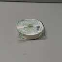 woric Ivory Satin Ribbon 1 inch 60 Yards Cream Ribbon for Crafts Hair Bows Gift Wrapping Home Decor Wedding Invitation Mothers Day Bridal Shower Decorations (Double Faced)